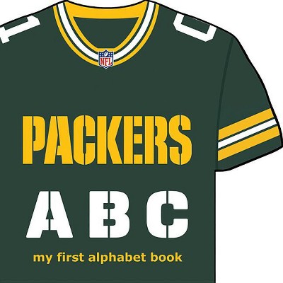 Green Bay Packers Abc-Board - (My First Alphabet Books (Michaelson Entertainment)) by  Brad Epstein (Board Book)