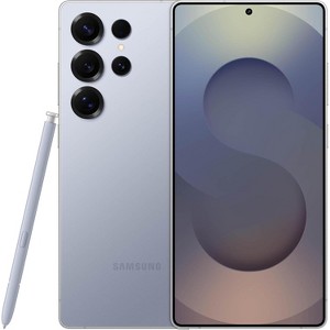 SAMSUNG Galaxy S25 Ultra Cell Phone, 512GB, AI Smartphone, Unlocked Android, AI Camera, Fast Processor, Long Battery Life, 2025, Titanium Silverblue - 1 of 4