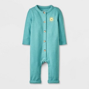 Baby Waffle Romper - Cat & Jack™ - 1 of 4