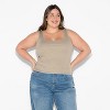 Women's Slim Fit Scoopneck Tank Top - Wild Fable™ - 2 of 3
