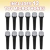ArtCreativity 5.5 Inch Plastic Toy Microphone (12 Count) - 3 of 4