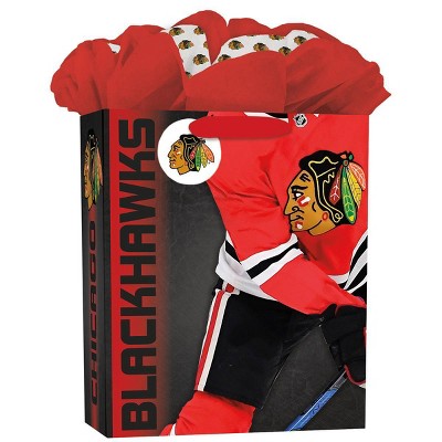NHL Chicago Blackhawks Large GoGo Gift Bag