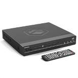 Oakcastle DVD100 DVD Player for TV & HD 1080P DVD Player | HDMI or RCA AV Cable TV Connection | USB MP3 and CD Playback I Slim Design I Remote