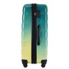 Naysaye Luggage 3 Piece Gradient Color Luggage Set with Spinner Wheels TSA Lock Expandable for Travel, Green and Yellow, 17.9"*11.6"*28.5" - 3 of 4