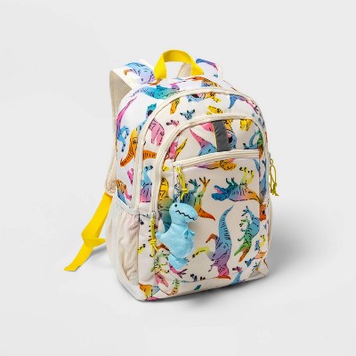 Photo 1 of Classic Kids&#39; 17&#34; Backpack Rainbow Dino - Cat &#38; Jack&#8482;