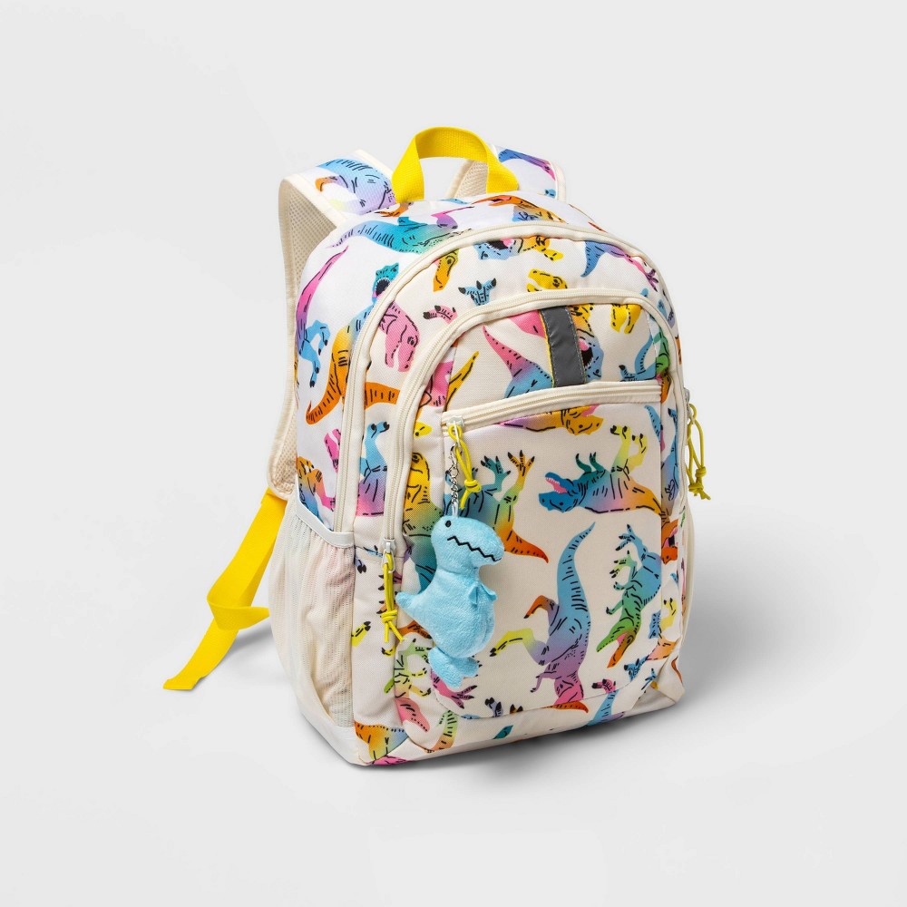 Classic Kids' 17" Backpack Rainbow Dino - Cat & Jack