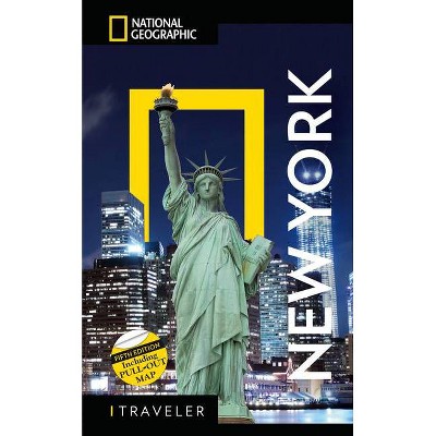 National Geographic Traveler: New York, 5th Edition - (Paperback)