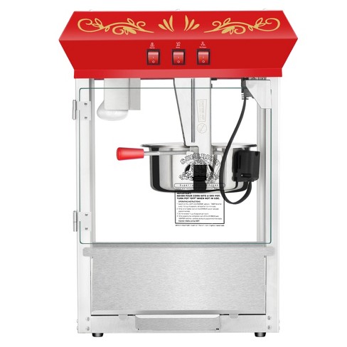 Brentwood Hot Air Popcorn Maker In Red : Target