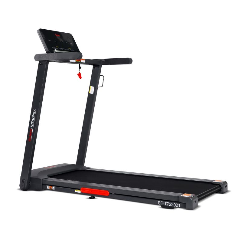 Sunny Health &#38; Fitness Interactive Slim Electric Treadmill, 1 of 11