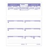 Flip-A-Week Desk Calendar and Base, 7 x 5.5, White Sheets, 12-Month (Jan to Dec): 2025 - 2 of 4