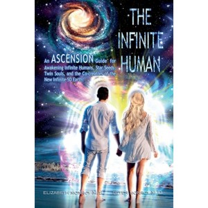 The Infinite Human - Large Print by  Elizabeth Monory (Paperback) - 1 of 1