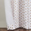 VCNY Home Dots Glow in the Dark Rod Pocket Curtain Panel Pair - 3 of 4