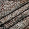 Living Room Rug, Washable Vintage Floral Low Pile Non Slip Carpet for Bedroom, Dining Room, Office, Farmhouse Rug - 3 of 4
