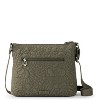 Sakroots Women's Basic Crossbody Olive Spirit Desert Quilted - 4 of 4