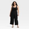 Women's High-Rise Ladder Trim Pull-On Pants - A New Day™ - 3 of 3