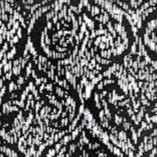 black ikat
