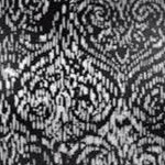 black ikat