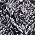 black ikat