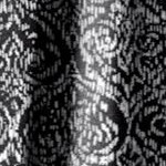 black ikat
