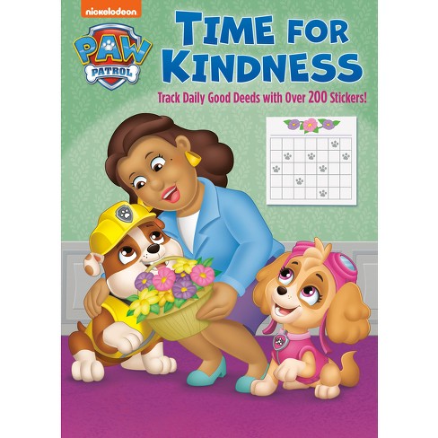 Time for Kindness (Paw Patrol) - by  Golden Books (Paperback) - image 1 of 1