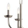 Kennewick™ 3 Light Chandelier Brushed Nickel - 4 of 4