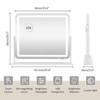 Rectangle LED Vanity Mirror - 4 of 4
