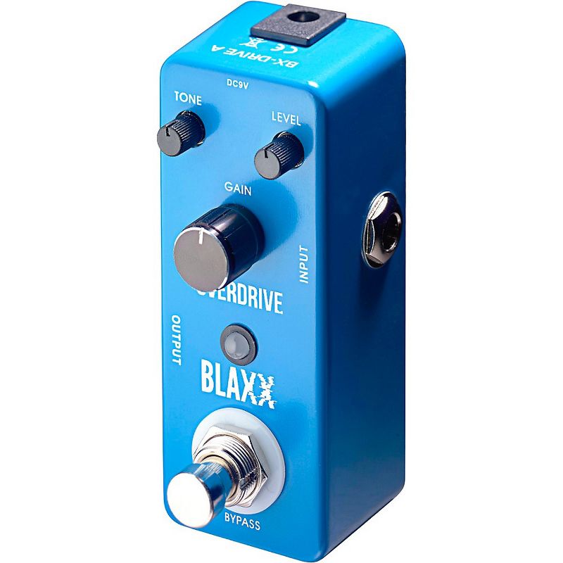 Stagg BLAXX Overdrive pedal for electric guitar Blue, 1 of 3