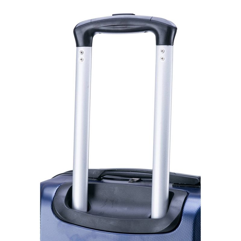 InUSA Pilot Lightweight Hardside Carry On Spinner Suitcase - Navy Blue, 5 of 9