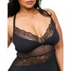 Adore Me Women's Christyna Slip Sleepwear - 2 of 4
