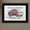 Whisen "Farm Fresh Christmas Trees" Wall Art By Billy Jacobs, Ready to Hang Framed Print, White Frame - 2 of 4