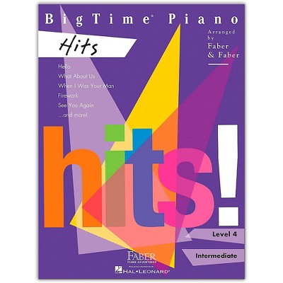 Faber Piano Adventures BigTime Piano Hits Level 4