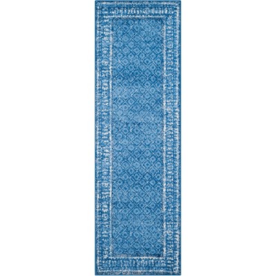 light blue/dark blue