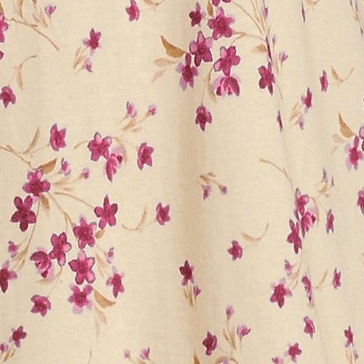 cream/granite snowdrop floral