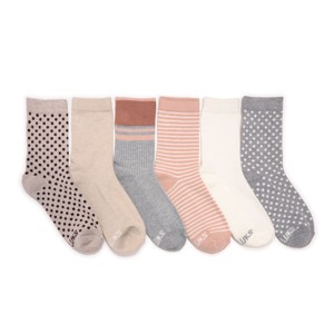 MUK LUKS Women's 6" Dream step Crew - 1 of 2