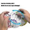 Paaaawaters Decompression Toy, Three-dimensional Magic Bean Fingertip Magic Cube Puzzle Toy for Kids Children Student - 4 of 4
