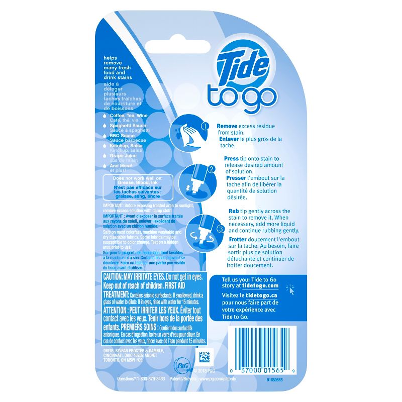Tide To Go Stain Remover Pen, 3 of 12