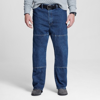 Dickies Men's Big & Tall Relaxed Fit Workhorse Jeans - Stonewashed