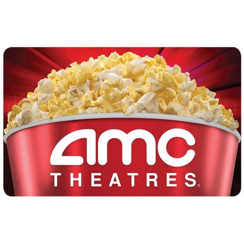 Amc Gift Card email Delivery Target