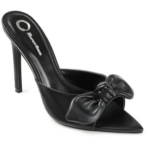 Journee Women's Zelah Sandals - 1 of 4