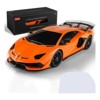 Link Ready! Set! Go! 1:24 Scale Remote Control Lamborgini Aventador SVJ Electric Sport Racing Car - 2 of 3