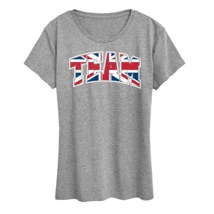 Women's - Instant Message - Team Great Britain Short Sleeve Graphic T-Shirt - 1 of 4