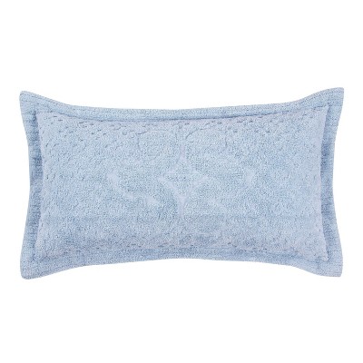 Ashton Collection 100% Cotton Soft & Breathable Chenille Tufted Medallion Design Pillow Shams, Luxurious All-Season, Machine Washable – Better Trends