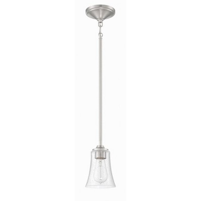 Craftmade Lighting Gwyneth 1 - Light Pendant in  Brushed Polished Nickel