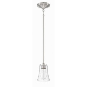 Craftmade Lighting Gwyneth 1 - Light Pendant in  Brushed Polished Nickel - 1 of 1