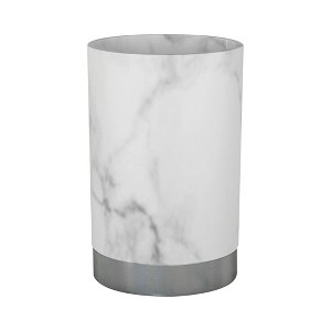 Bathroom Tumbler Misty Silver - Nu Steel - 1 of 4