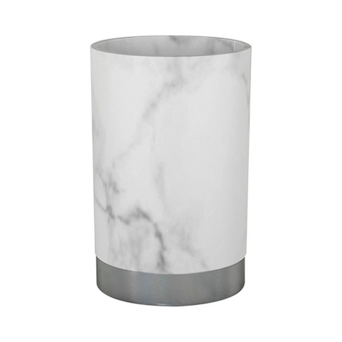 Bathroom Tumbler Misty Silver - Nu Steel - image 1 of 4