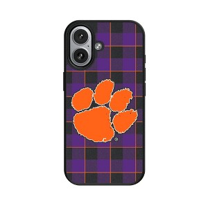 NCAA ACC Universities Plaid MagSafe Compatible Cell Phone Case for Apple iPhone 17 Series - 1 of 4