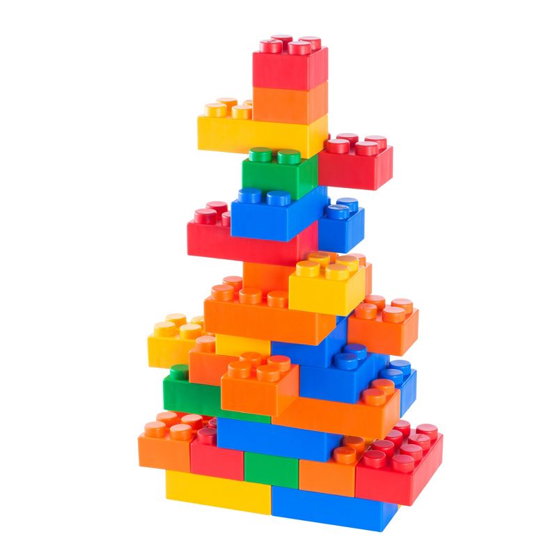 UNiPLAY Plump Soft Building Blocks — Education and Developmental Play for Ages 3 Months and Up, 4 of 8