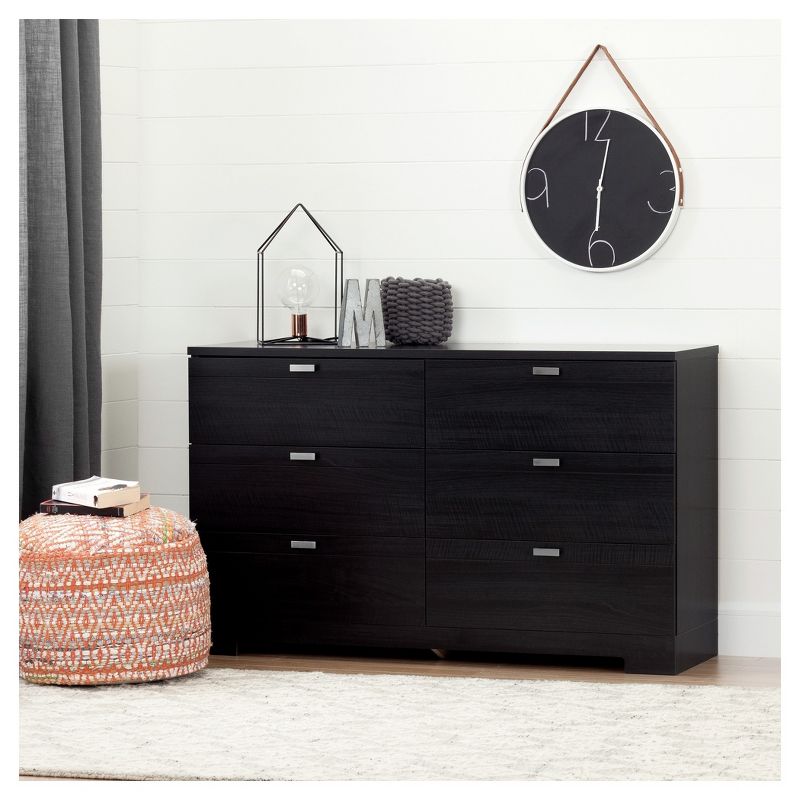 Reevo 6 Drawer Double Dresser - South Shore, 3 of 10
