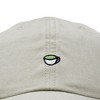 Dalix Lil Matcha Embroidered Cotton Summer Outdoor Baseball Cap Dad Hat Womens - 2 of 4